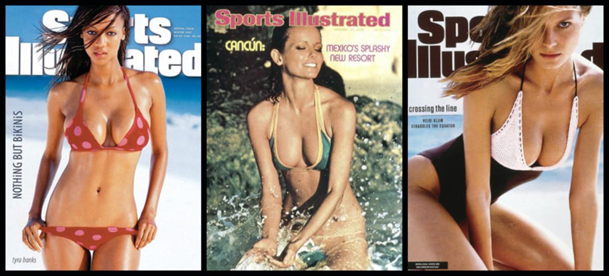Tyra Banks :: Russell James | Cheryl Tiegs :: Walter Iooss Jr.  | Heidi Klum :: Robert Erdmann